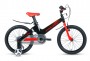 Велосипед Forward Cosmo 16 2.0 (16" 1ск.) 2020-21 черный/красный