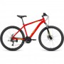 Велосипед Forward Katana 27.5 D (27.5" 24ск. рост 18") 2023 ярко-красный/желтый